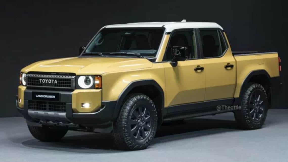 Electric 70 top series landcruiser